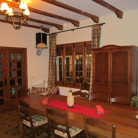 אלמגרו Casa Finca Rural La Huerta מראה חיצוני תמונה