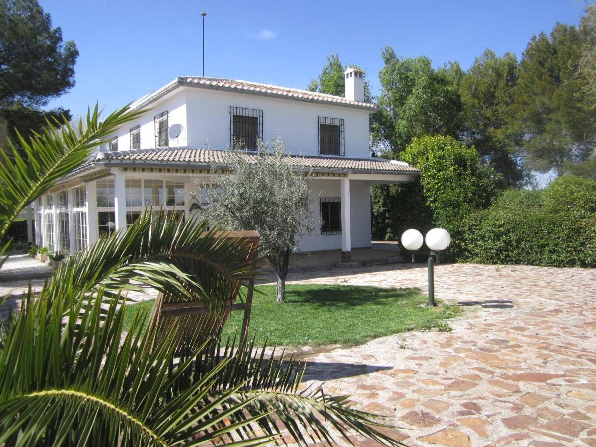 אלמגרו Casa Finca Rural La Huerta מראה חיצוני תמונה