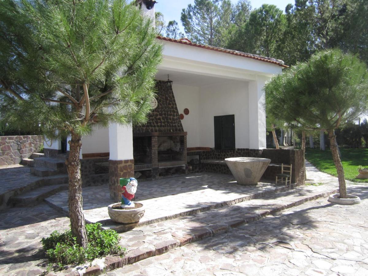 אלמגרו Casa Finca Rural La Huerta מראה חיצוני תמונה