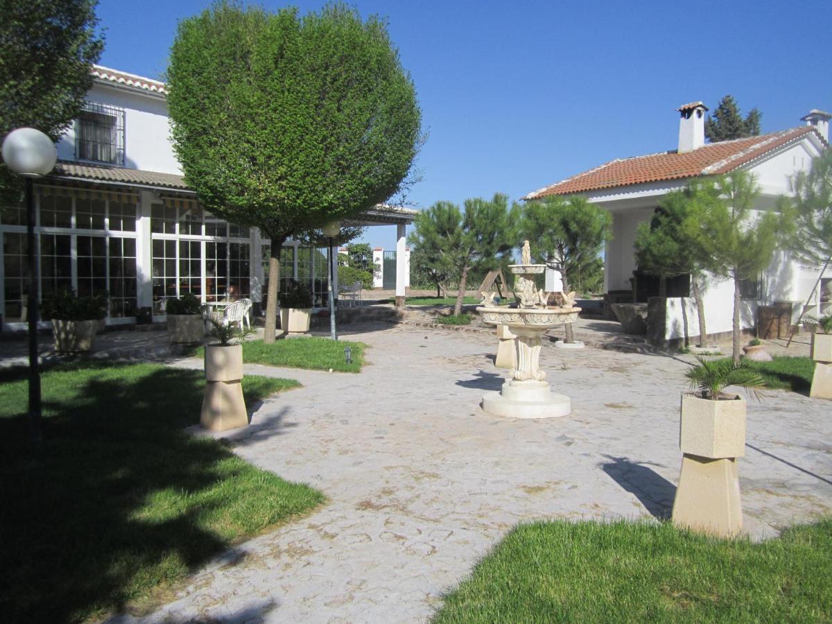 אלמגרו Casa Finca Rural La Huerta מראה חיצוני תמונה