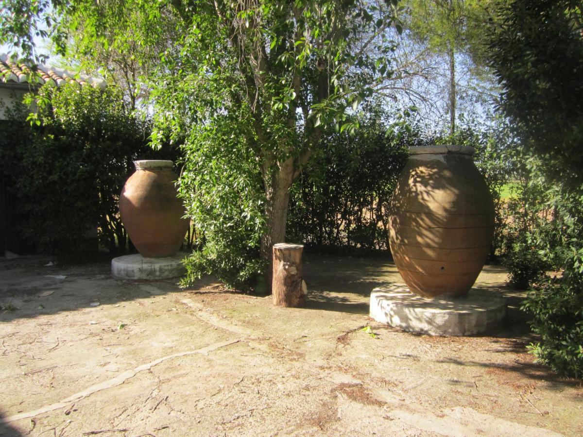 אלמגרו Casa Finca Rural La Huerta מראה חיצוני תמונה