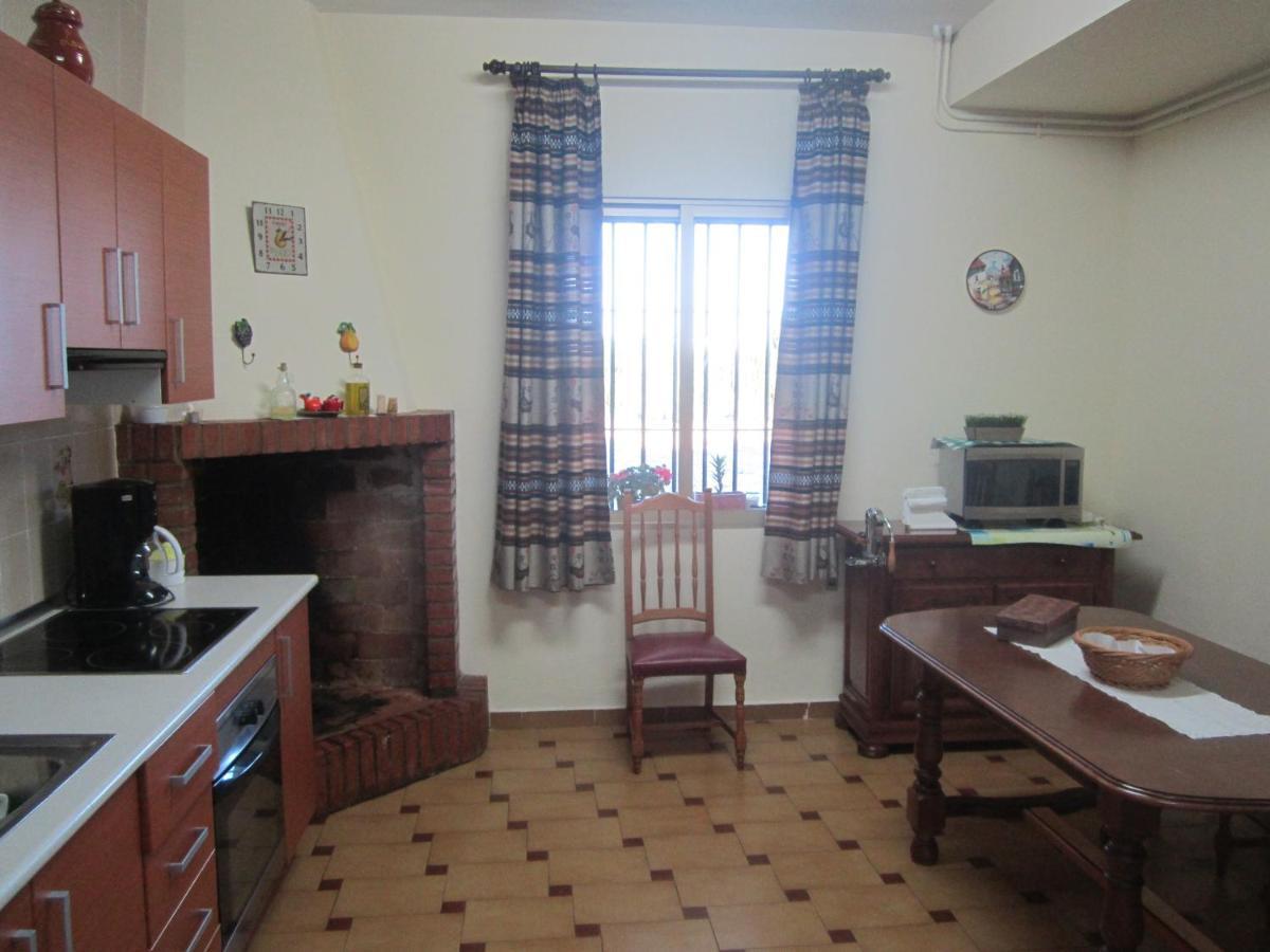 אלמגרו Casa Finca Rural La Huerta מראה חיצוני תמונה
